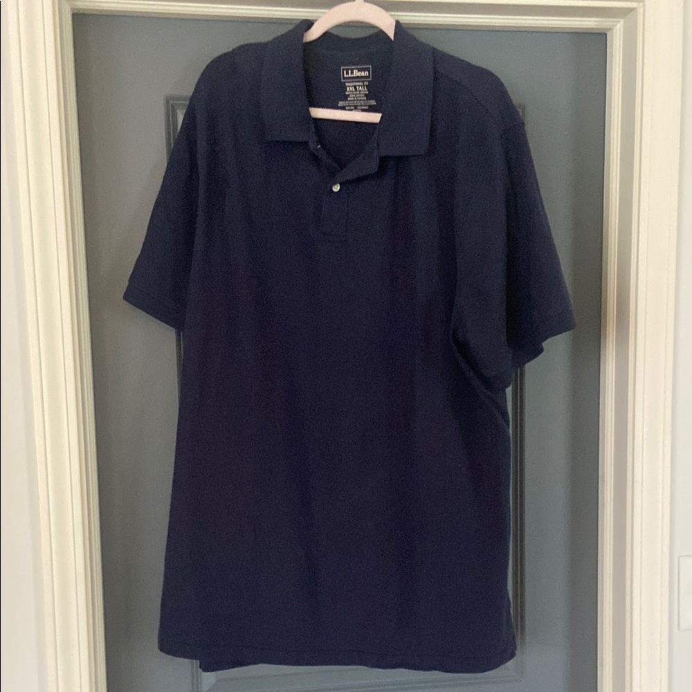 L.L. Bean XXL Tall Traditional Fit Shirt